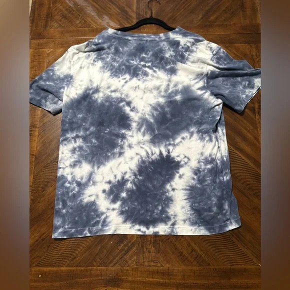 Richer Poorer Blue Tie-Dye Short Sleeve Tee - Picture 2 of 2